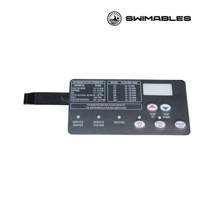Swimables Membrane Pad for Pentair MasterTemp & Max-E-Therm, part SW-41-029, available at Discount Pool Mart DPM.