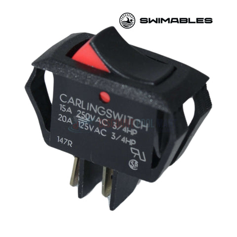 Swimables On/Off Switch for Hayward PowerFlo Pumps, SPX1500S8 | Discount Pool Mart DPM | SW-22-150
