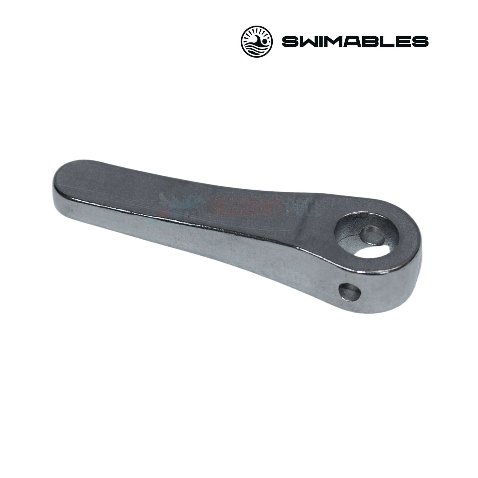 Swimables Ortega Valve 316 Stainless Steel Handle SW-31-392 from Discount Pool Mart DPM for pool and spa systems.