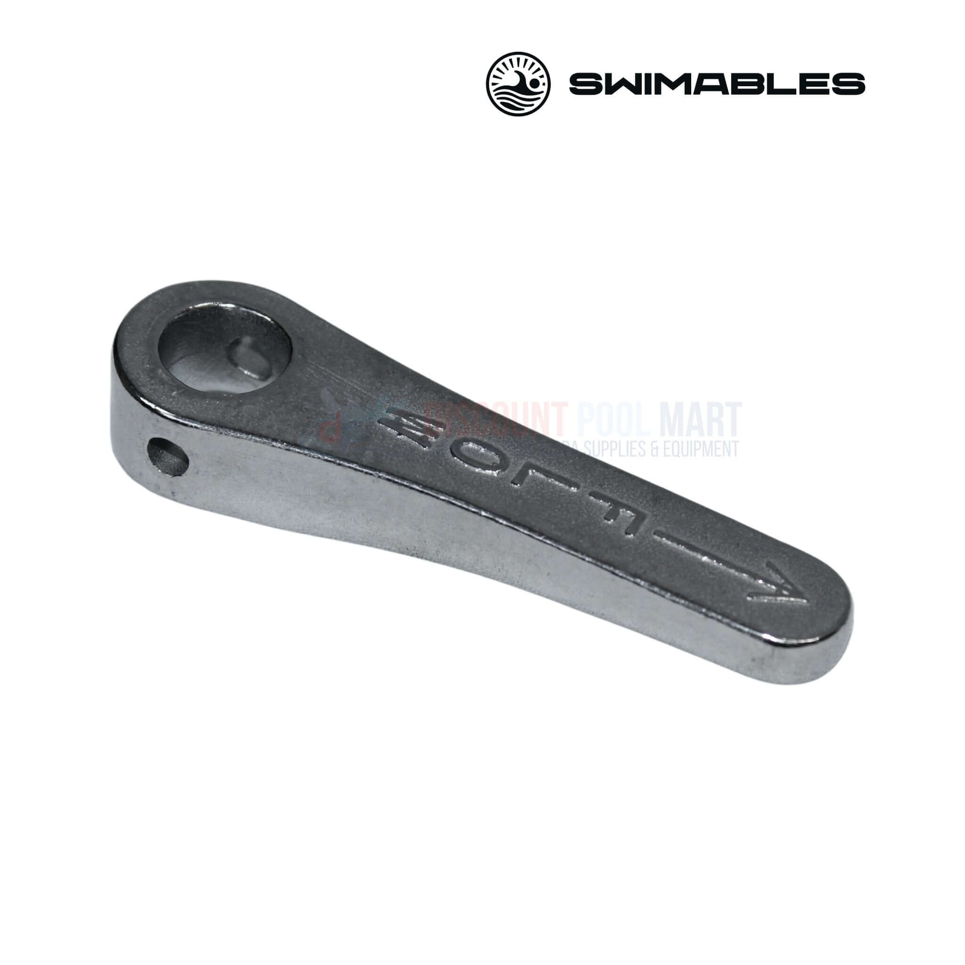 Swimables Ortega Valve 316 Stainless Steel Handle SW-31-392 at Discount Pool Mart DPM, durable and corrosion resistant.