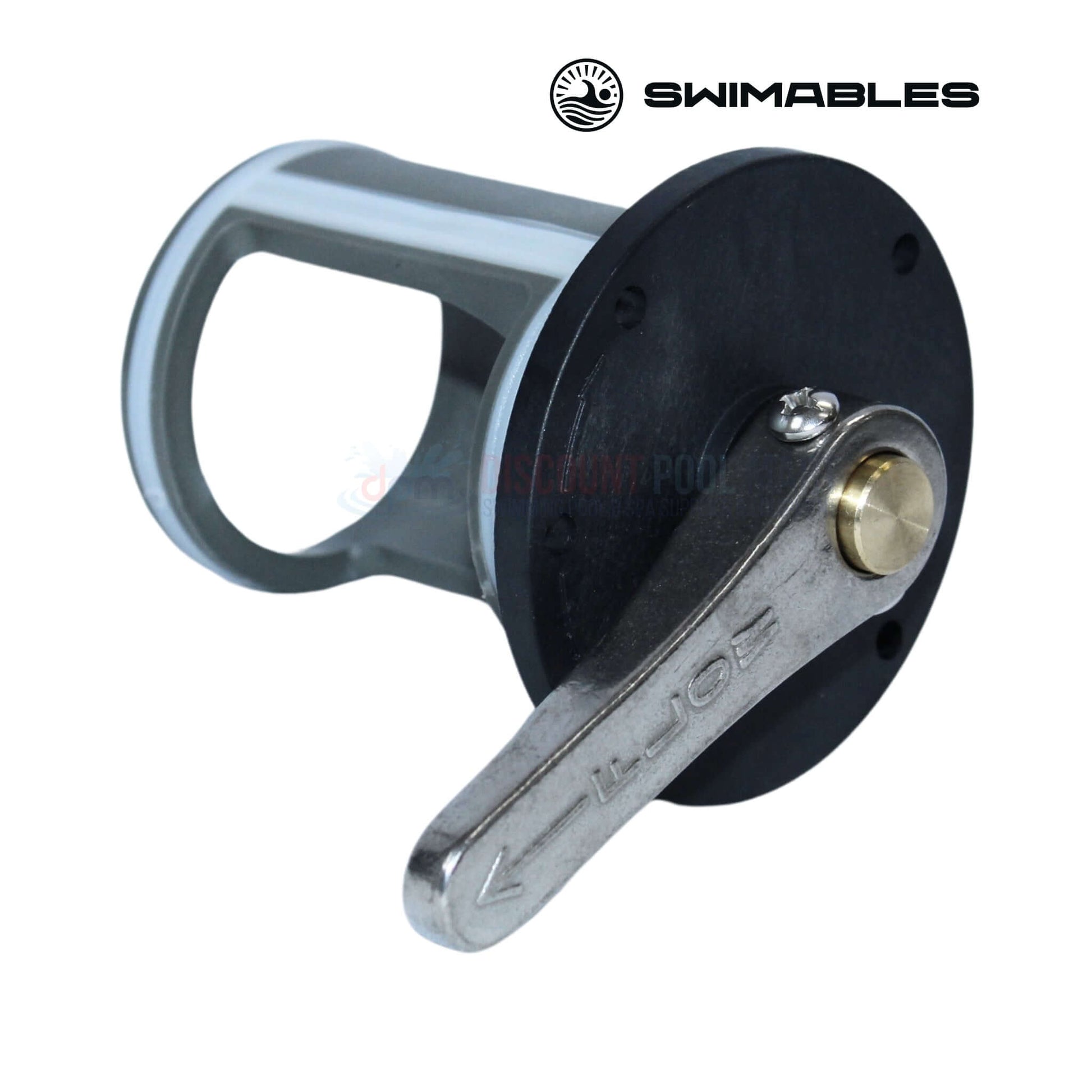 Swimables Ortega Valve Complete Insert SW-31-060, 2" replacement part for efficient pool and spa flow control at Discount Pool Mart DPM.