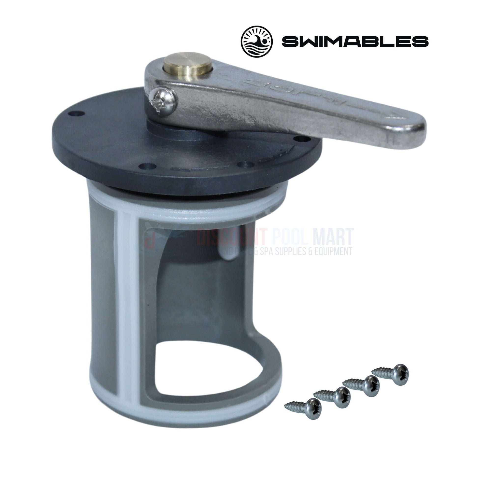 Swimables Ortega Valve Complete Insert SW-31-060 2" from Discount Pool Mart for efficient pool flow control.