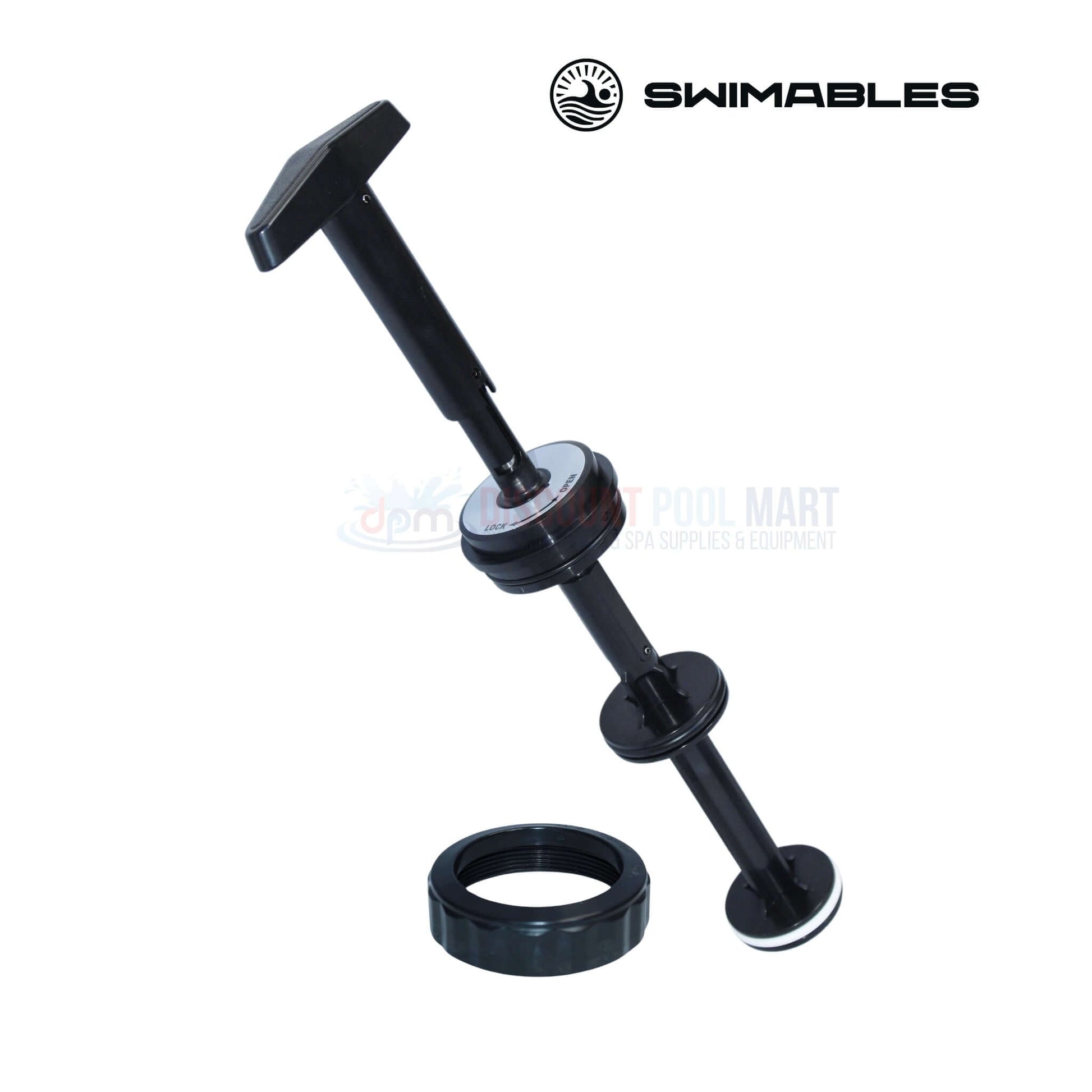 Swimables piston and handle assembly for Hayward SP0410X valves, available at Discount Pool Mart DPM.