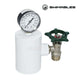 Swimables Pressure Test Kit SW-30-999 for 2-inch pool plumbing by Discount Pool Mart DPM with gauge and valve.