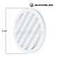 Swimables Round Deck Drain Cover | 3" | White | SW-95-992