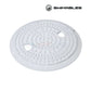 Swimables Skimmer Lid for Pentair Swimquip U-3, part 08650-0058, durable white design from Discount Pool Mart DPM.