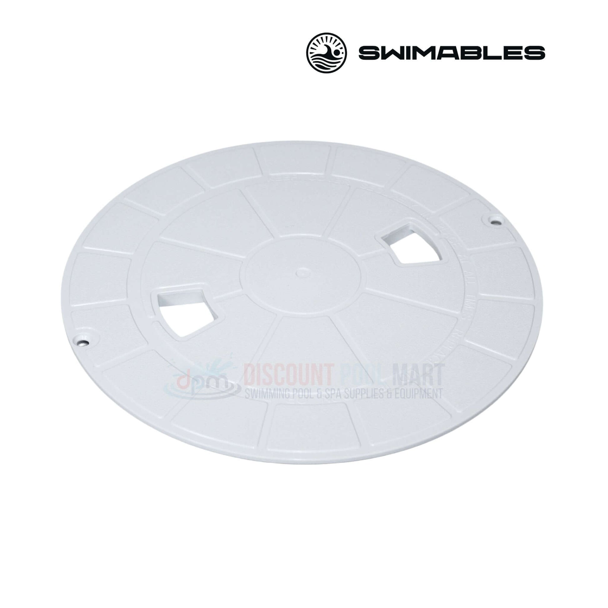 Swimables Skimmer Lid for Pentair Swimquip U-3, part 08650-0058, available at Discount Pool Mart DPM.