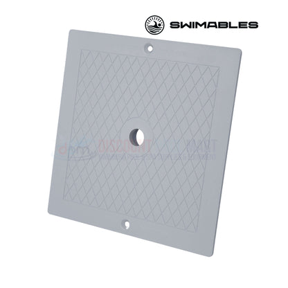 Swimables Square Lid for Hayward Skimmers in grey, 10x10 inches, SPX1082E. Quality cover from Discount Pool Mart DPM.