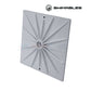 Swimables Square Skimmer Lid Grey 10x10 SPX1082E for Hayward Skimmers | Discount Pool Mart DPM