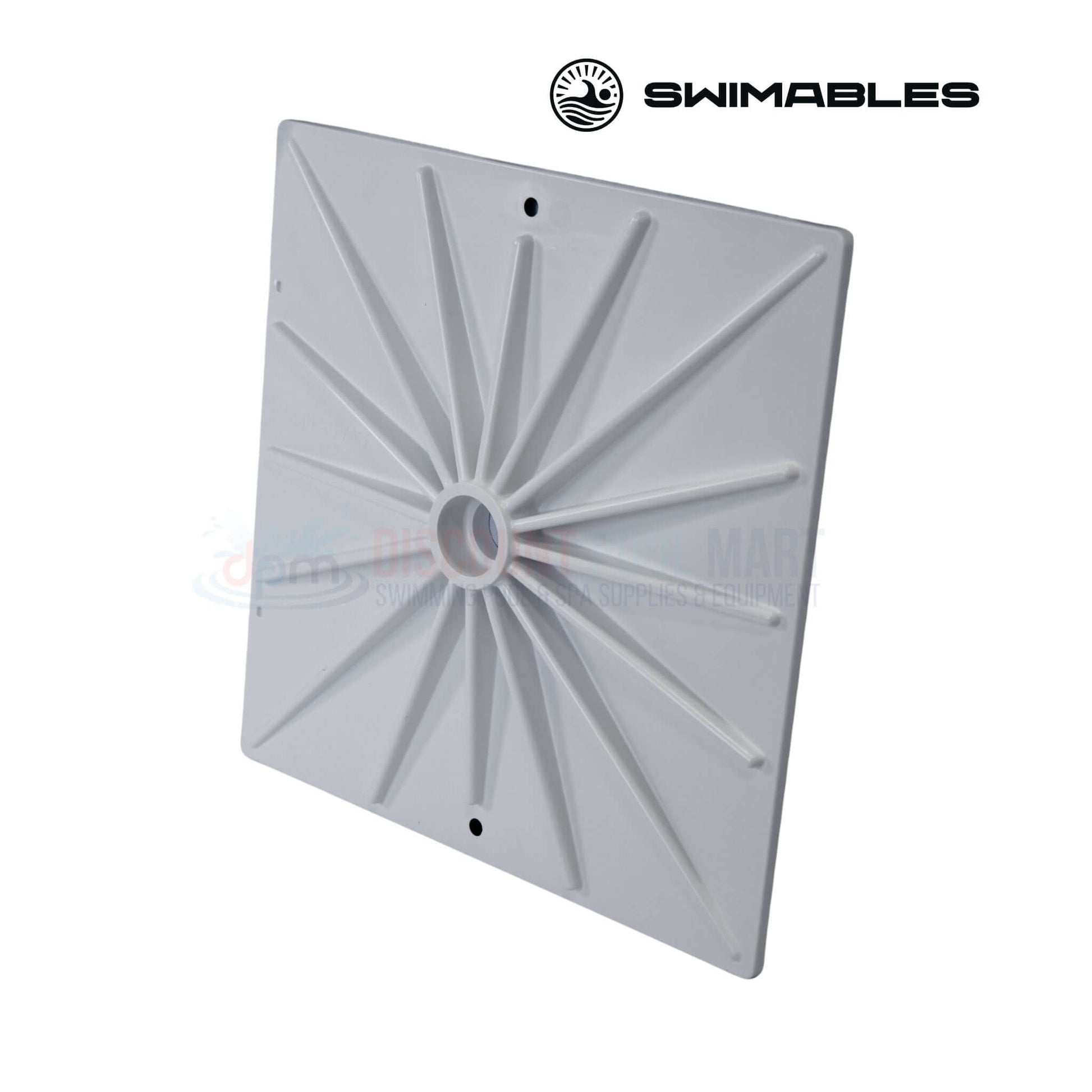 Swimables Square Skimmer Lid Grey 10x10 SPX1082E for Hayward Skimmers | Discount Pool Mart DPM