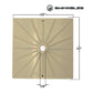 Swimables Square Lid for Hayward Skimmers, Tan, 10x10 inches, SPX1082E, Discount Pool Mart DPM, SW-93-083.