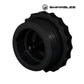 Swimables Spa Check Valve SW-32-340 black 1.5" MPT connection, available at Discount Pool Mart DPM.