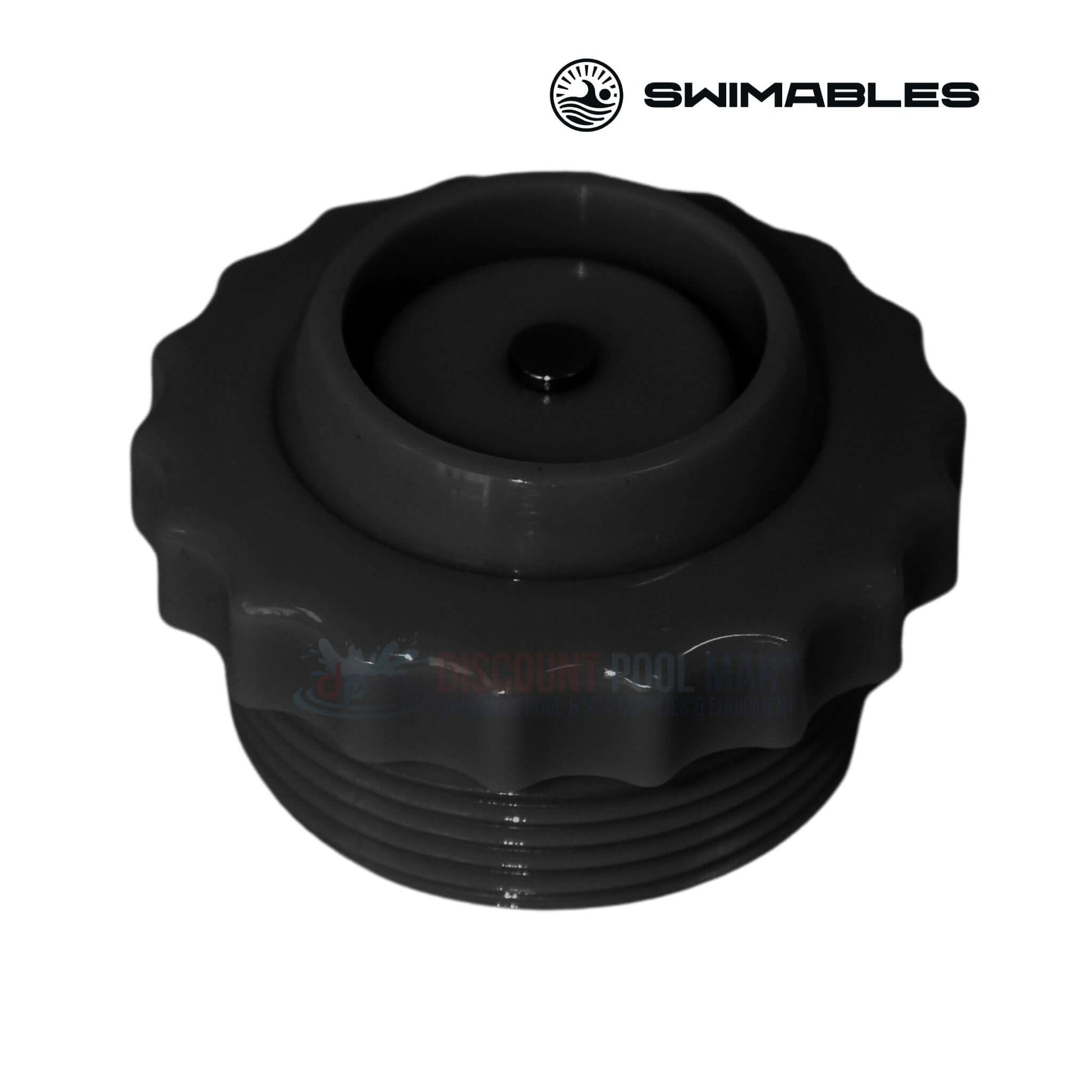 Swimables Spa Check Valve SW-32-340 black 1.5" MPT connection available at Discount Pool Mart DPM.