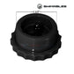 Swimables black check valve, 1.5-inch MPT, durable design, from Discount Pool Mart DPM for optimal spa water flow.