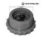 Swimables Spa Check Valve SW-32-342 in dark gray with 1.5" MPT for efficient water flow. Discount Pool Mart DPM.