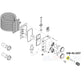 Thermal Regulator SW-41-007 diagram for Pentair heaters from Discount Pool Mart DPM, showing parts and assembly.