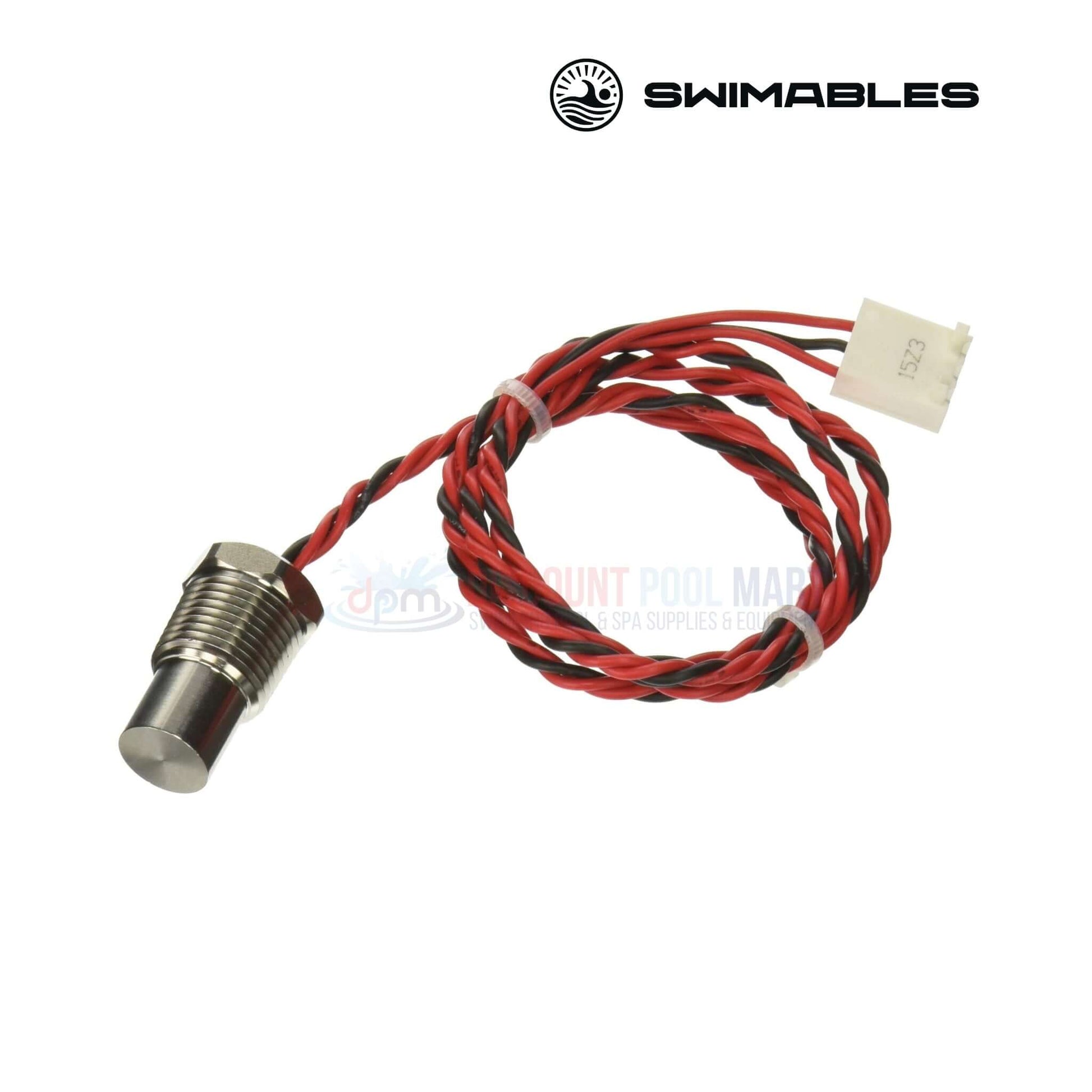 Swimables Thermistor SW-42-930 for Hayward H-Series Heaters at Discount Pool Mart DPM, essential for accurate temperature readings.