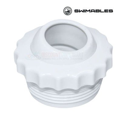 Swimables Threaded Directional Eyeball Fitting 1 inch SW-30-840 at Discount Pool Mart for effective water circulation.