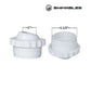 Swimables 1-inch and 1.5-inch threaded eyeball fittings by Discount Pool Mart DPM for water flow control.