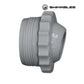 Swimables Threaded Directional Eyeball Fitting in Grey, 1 inch, from Discount Pool Mart DPM. Durable and adjustable.