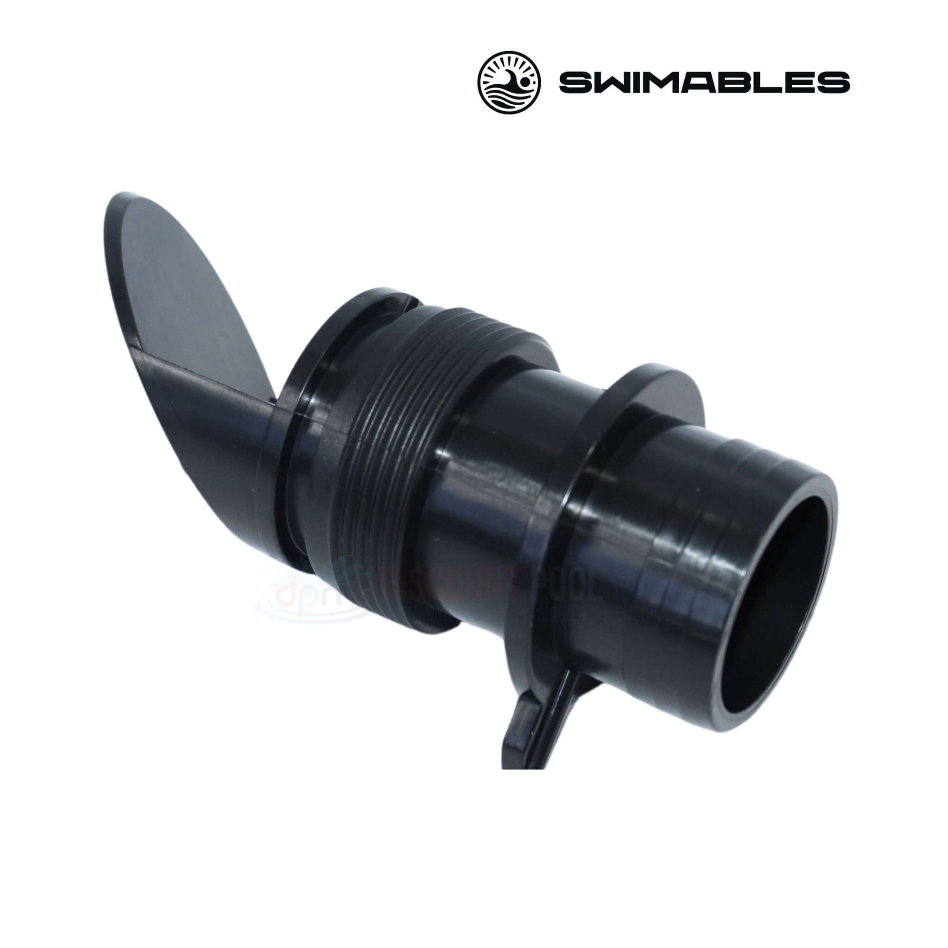 Swimables Threaded Diverter Valve for American Products Skimmers | Discount Pool Mart DPM
