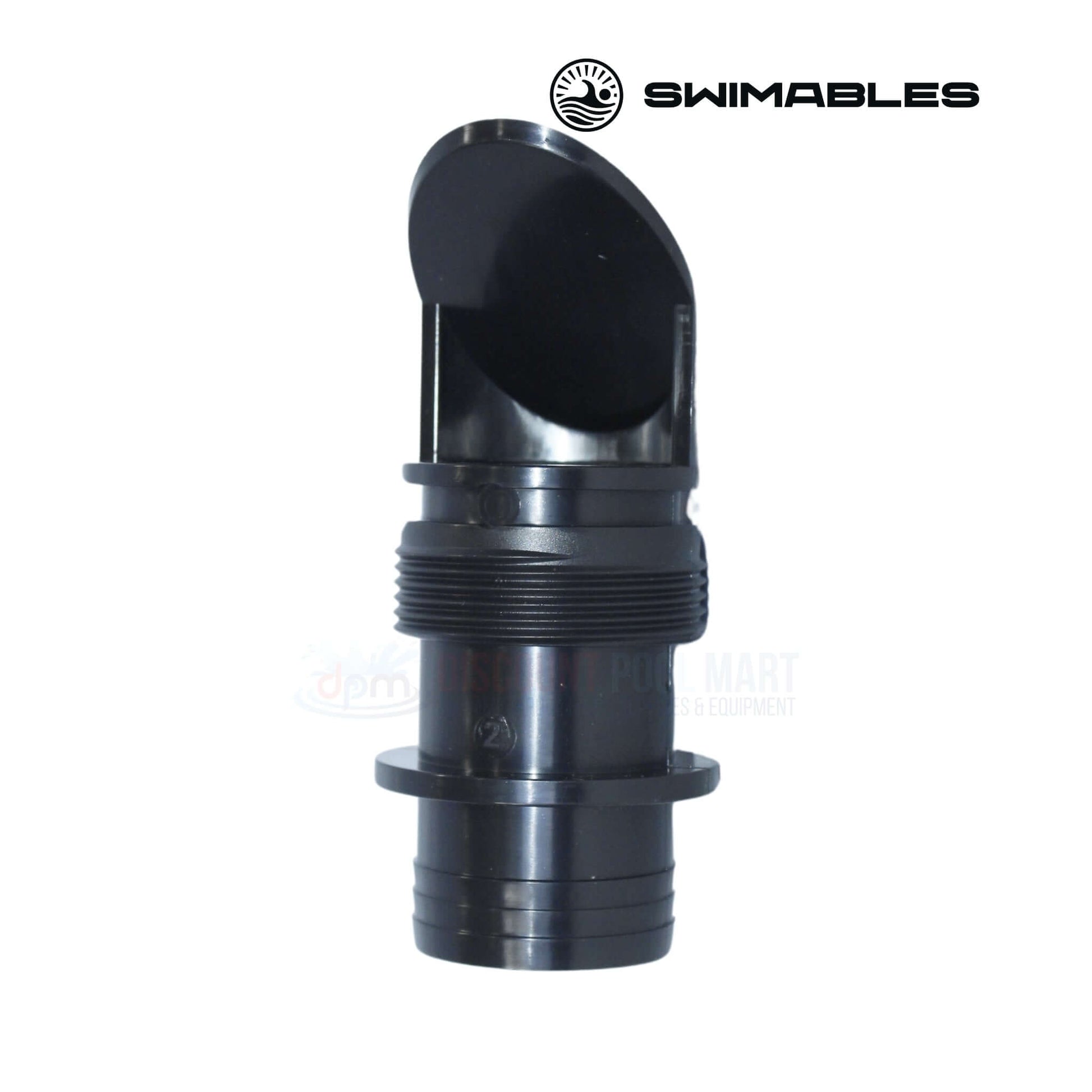 Swimables Threaded Diverter Valve for American Products skimmers at Discount Pool Mart DPM, optimizing pool circulation.