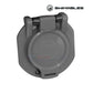 Swimables Vac Lock in dark gray, designed for 1.5" MPT, compatible with top brands, available at Discount Pool Mart DPM.