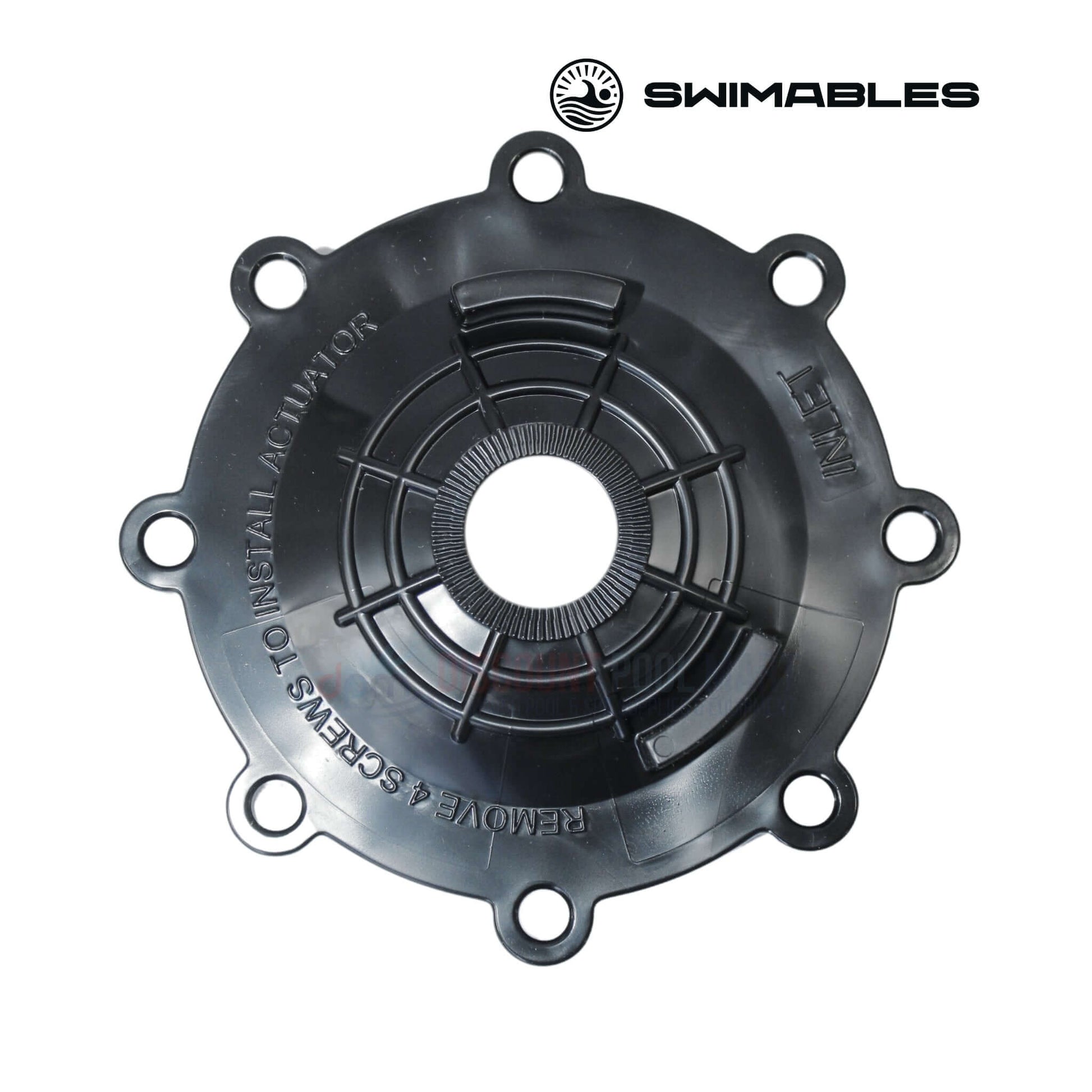Swimables valve cover SW-35-606 for Jandy Neverlube 3-Port Valves, available at Discount Pool Mart DPM.