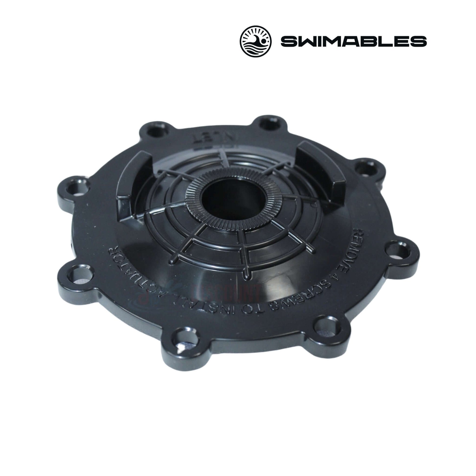 Swimables Valve Cover compatible with Jandy Neverlube 3-Port Valves | Discount Pool Mart DPM