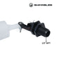Swimables Water Leveler Float connection detail with 1/2" MPT for pools from Discount Pool Mart DPM.