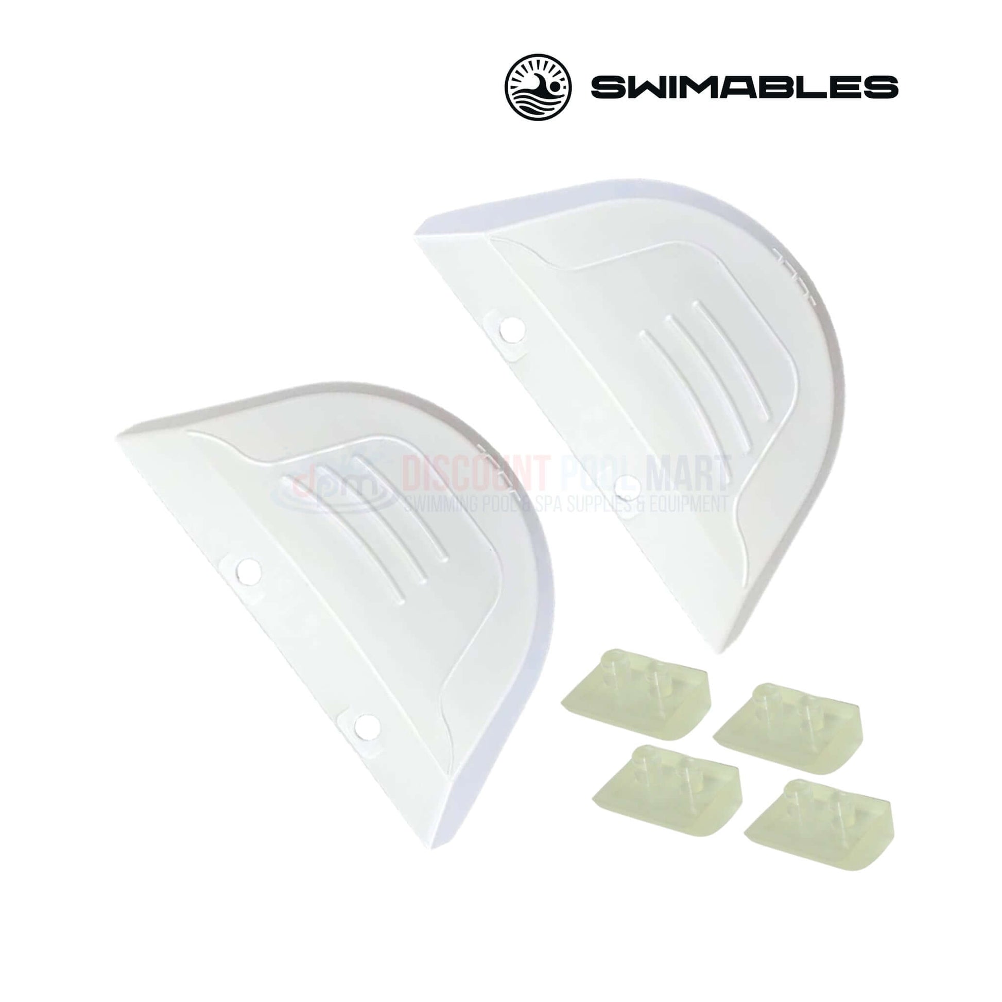 Swimables Wing & Shoes Kit for Hayward Navigator & PoolVac, AXV414604WHP, from Discount Pool Mart DPM.