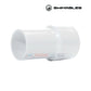 Swimables 1.5 Inch Vacuum Hose Repair Cuff, 1.5" slip x 2" threaded, available at Discount Pool Mart DPM.