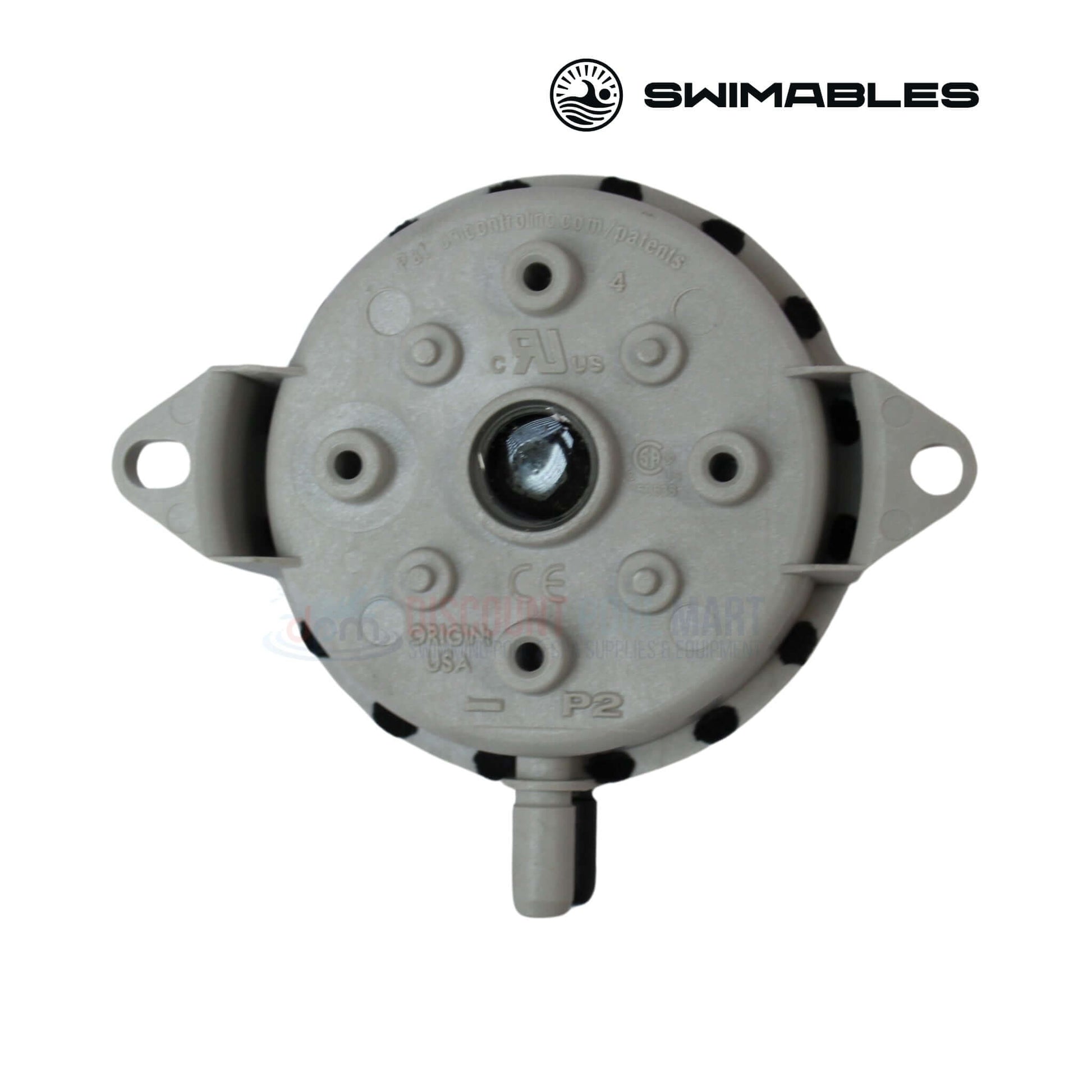 Swimables air flow switch for Pentair heaters, model 42001-0061S | DPM Discount Pool Mart.