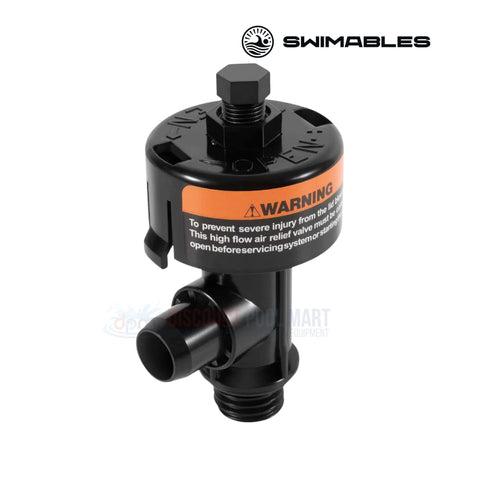 Swimables air relief valve for Pentair filters, part numbers 98209803 and SW-26-908, by Discount Pool Mart DPM.