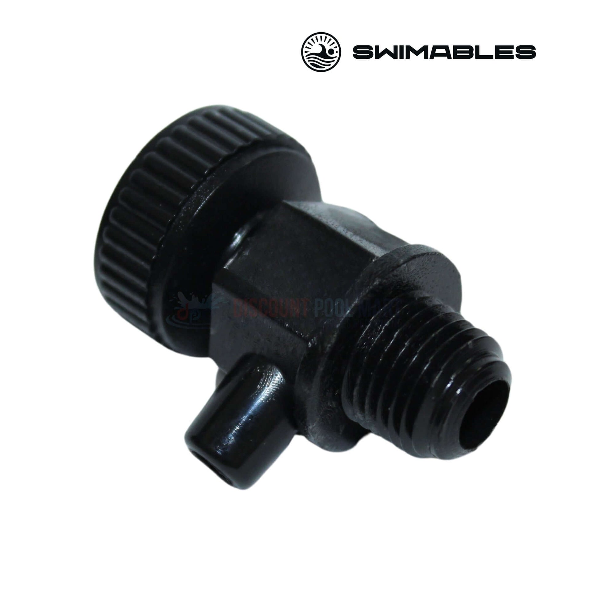 Swimables Air Relief Valve Kit for Pentair Filters 075207Z by Discount Pool Mart DPM - Durable nylon construction.