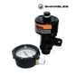 Swimables Air Relief Valve with Pressure Gauge for Pentair Filters | Discount Pool Mart DPM | 98209800 | SW-26-900