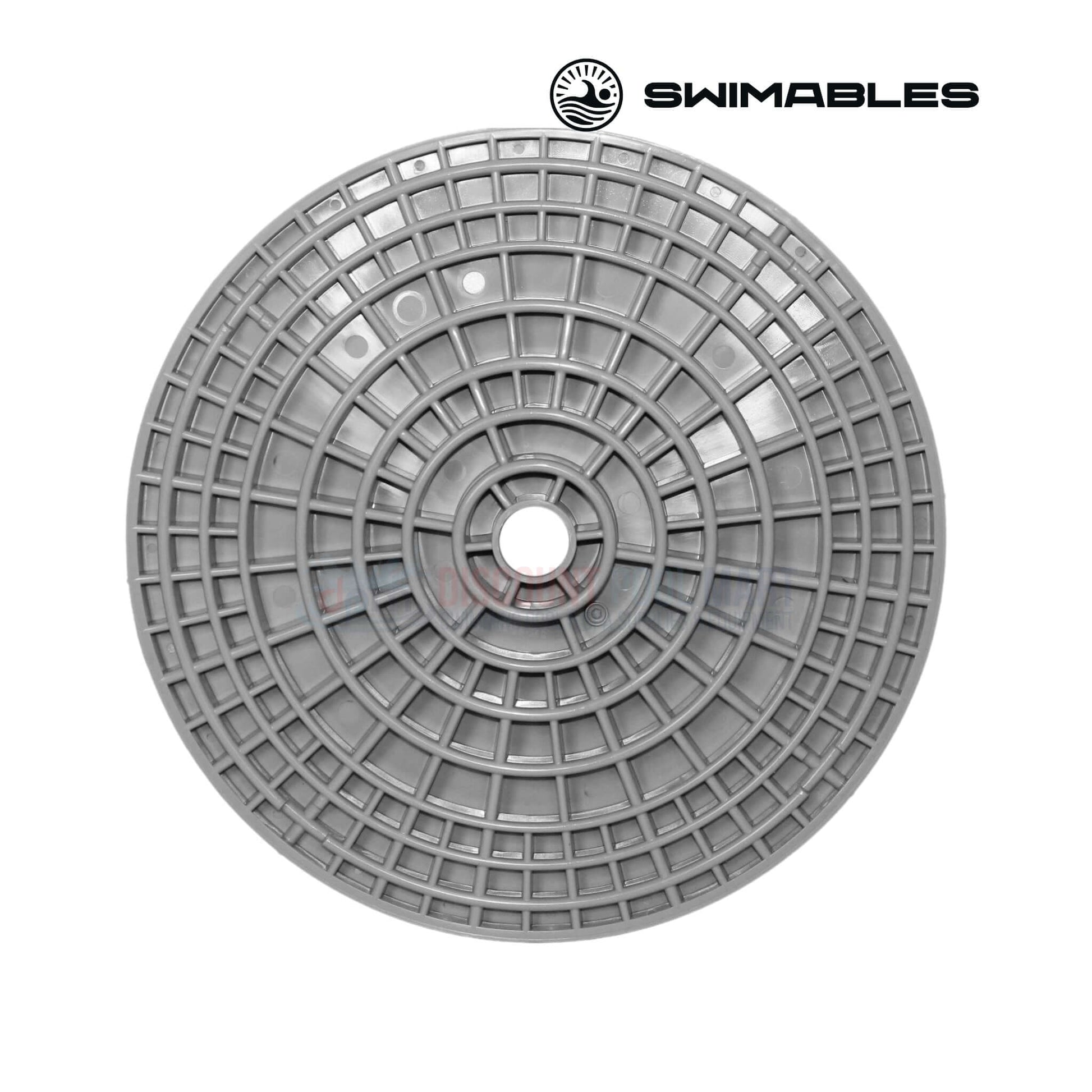 Swimables American Products Skimmer Lid 9.125" gray designed for optimal performance in inground pools - Discount Pool Mart DPM