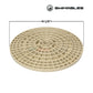 Swimables 9.125-inch tan skimmer lid for American Products skimmers, available at Discount Pool Mart DPM.