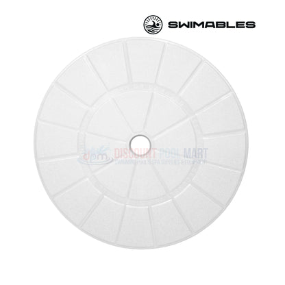 Swimables SW-93-113 skimmer lid, 9.125-inch, white, compatible with American Products, available at Discount Pool Mart DPM.