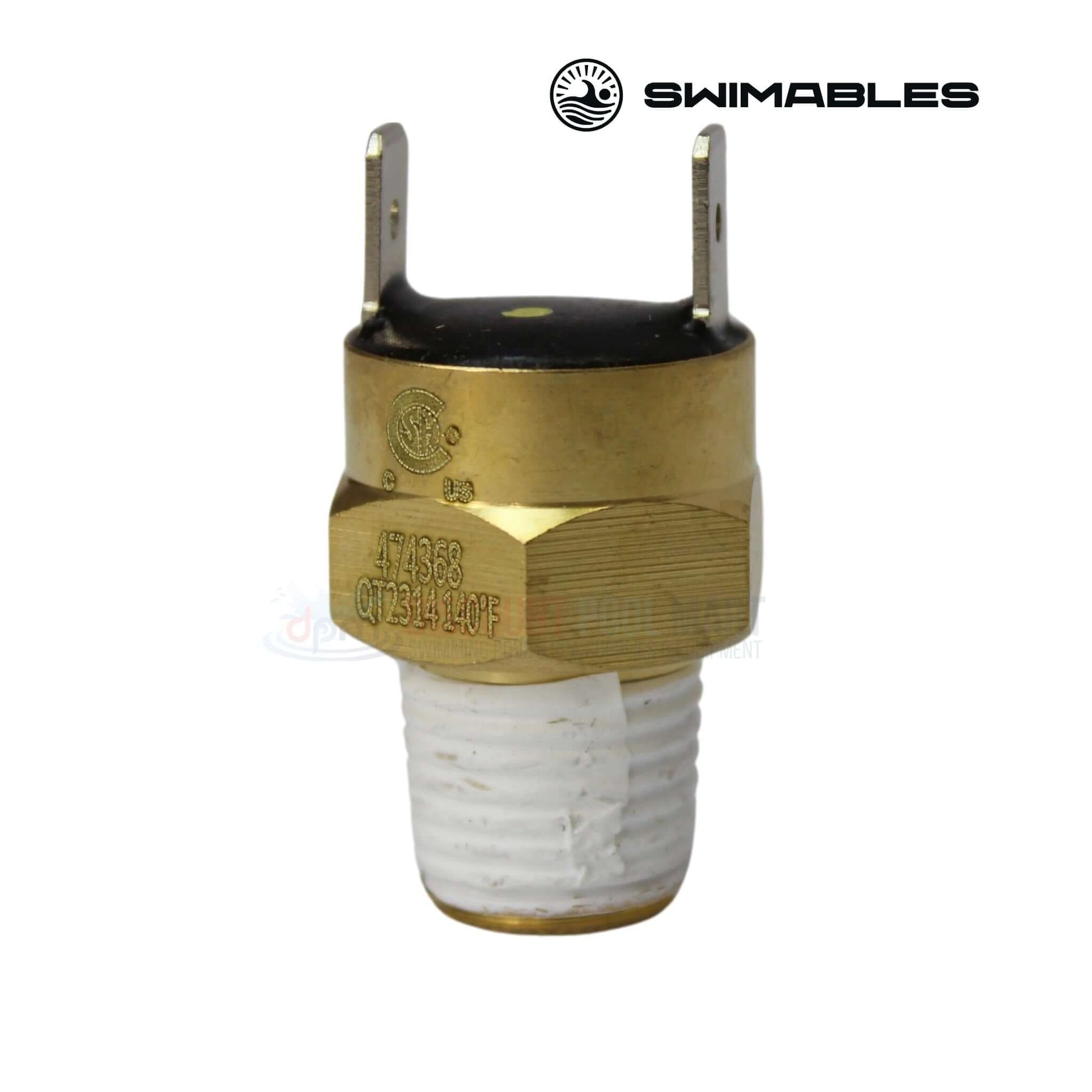 Swimables automatic gas shutoff switch for Pentair, Max-E-Therm, 140°F, 42002-0025S, Discount Pool Mart DPM.
