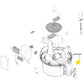 Exploded view diagram of Swimables Automatic Gas ShutOff Switch SW-41-025, compatible with Pentair heaters, from Discount Pool Mart DPM.