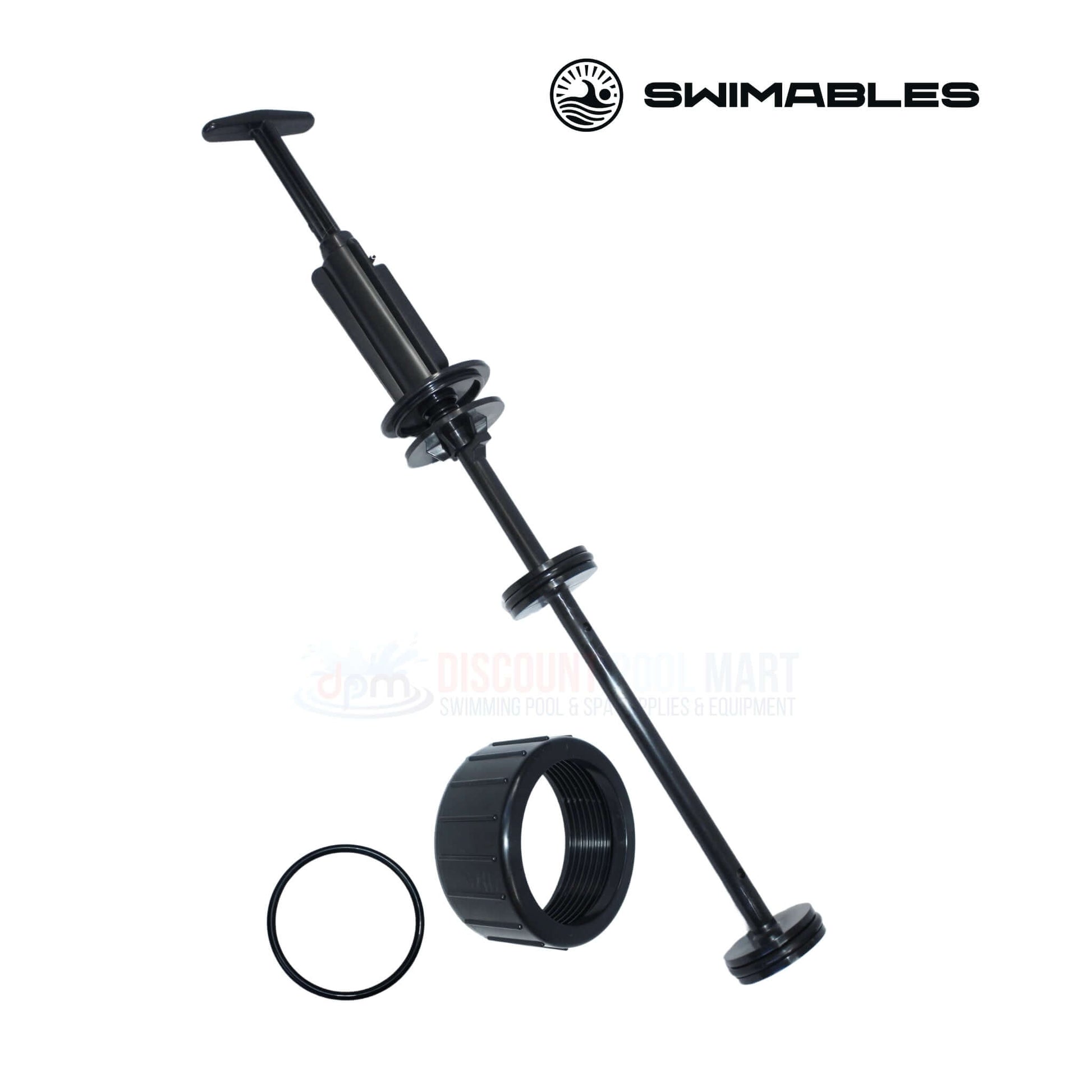 Swimables Backwash Valve Piston Shaft SW-26-055 for Pentair Slide Valves at Discount Pool Mart DPM