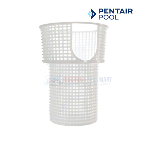 Pentair Pool Basket for SuperMax & SuperFlo Pumps 355667, available at Discount Pool Mart. Durable, effective debris trap.