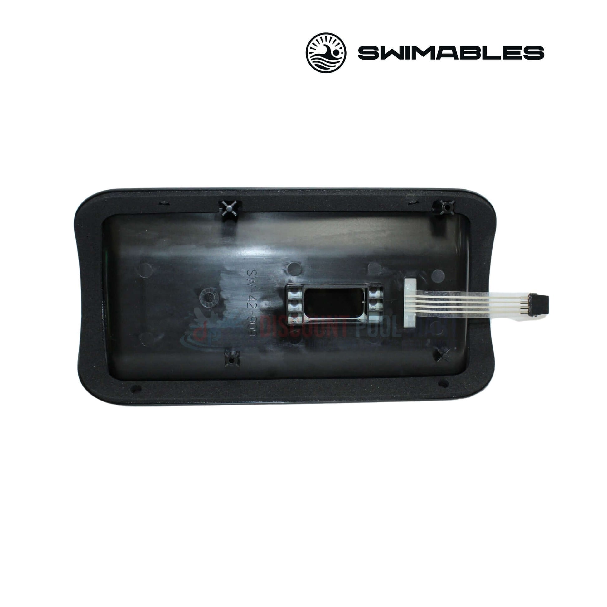 Swimables bezel and keypad assembly, model SW-42-909 for Hayward Universal H-Series Low Nox heaters, available at Discount Pool Mart DPM.
