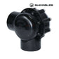 Swimables CPVC 90 Degree Check Valve SW-35-920 2x2.5 inch from Discount Pool Mart DPM, durable for pool systems.
