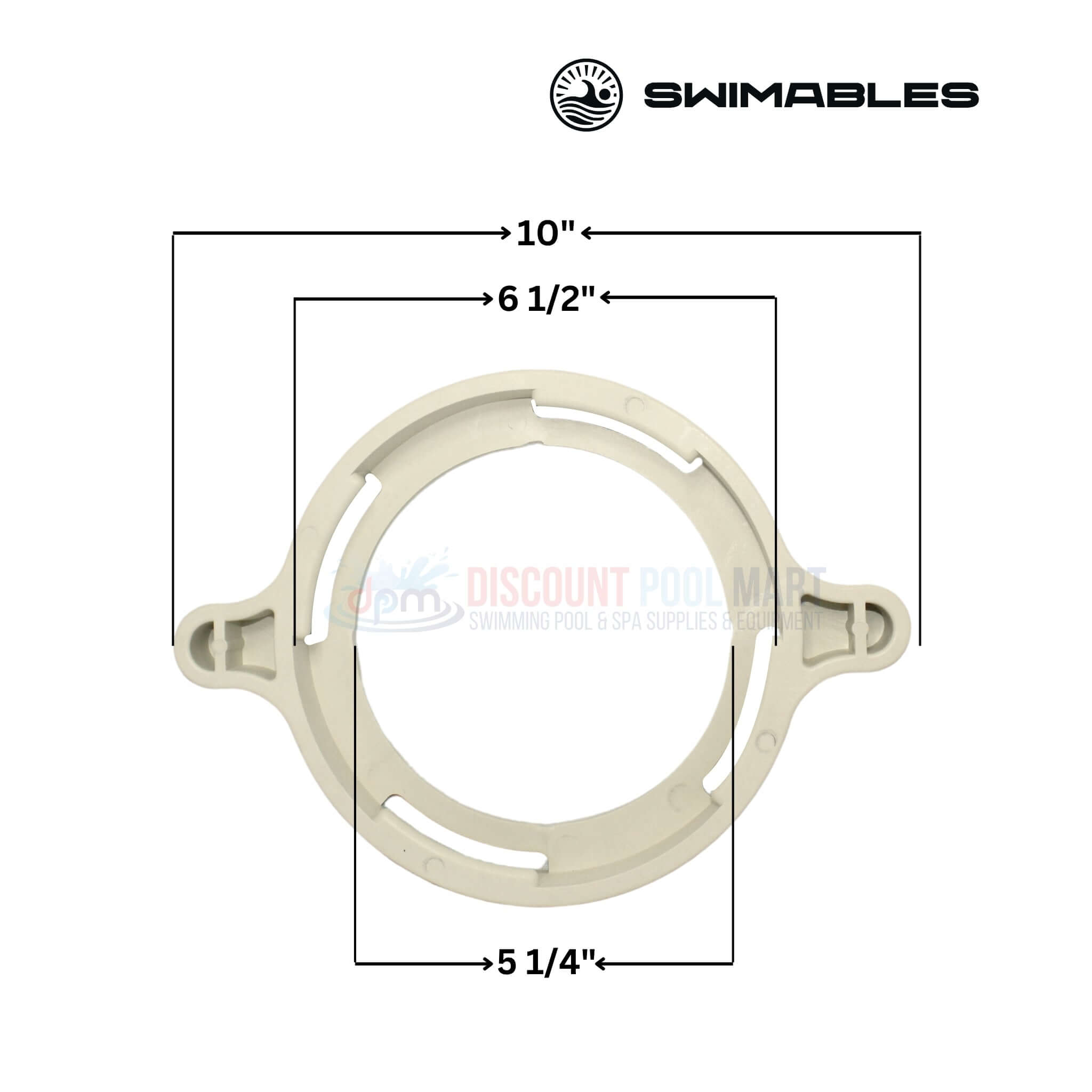 Swimables Cam and Ramp Lid Clamp For Pentair Superflo Pumps | 350090 |