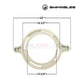 Swimables Cam and Ramp Lid Clamp dimensions 10" x 6.5" x 5.25" for Pentair Superflo Pumps at Discount Pool Mart DPM.
