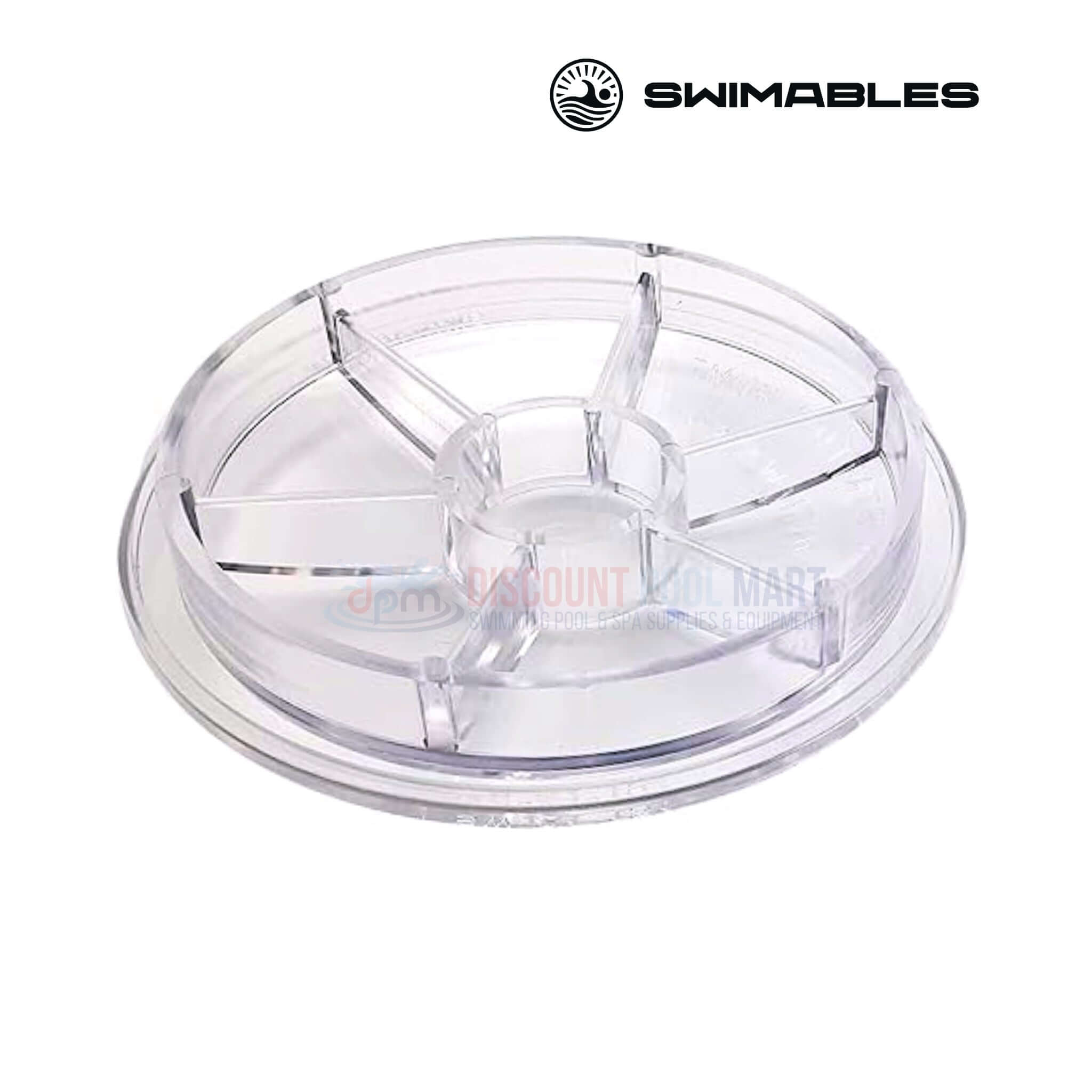 Swimables Clear Pump Lid For Pentair IntelliFlo and WhisperFlo | 35715
