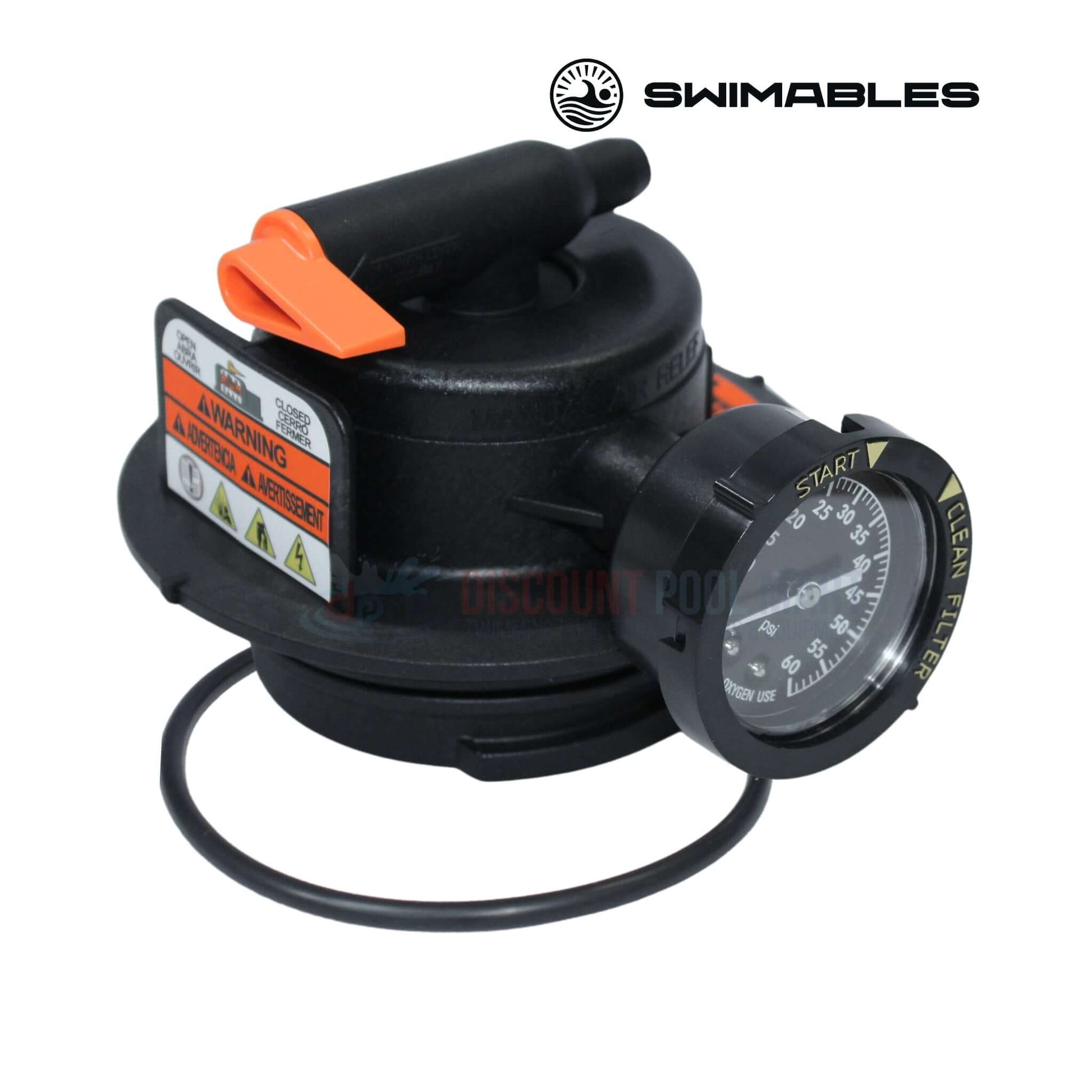 Swimables Complete Manual Air Relief Assembly DEX2420MAR2 for Hayward Filter at Discount Pool Mart DPM. Optimal pool filtration.