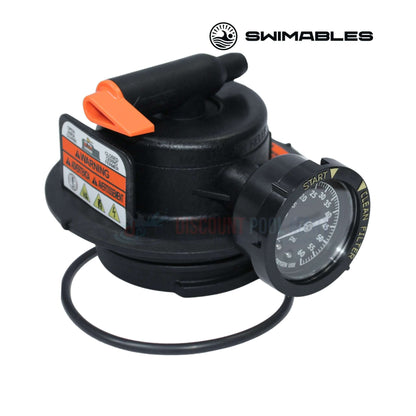 Swimables Complete Manual Air Relief Assembly DEX2420MAR2 for Hayward Filter at Discount Pool Mart DPM. Optimal pool filtration.